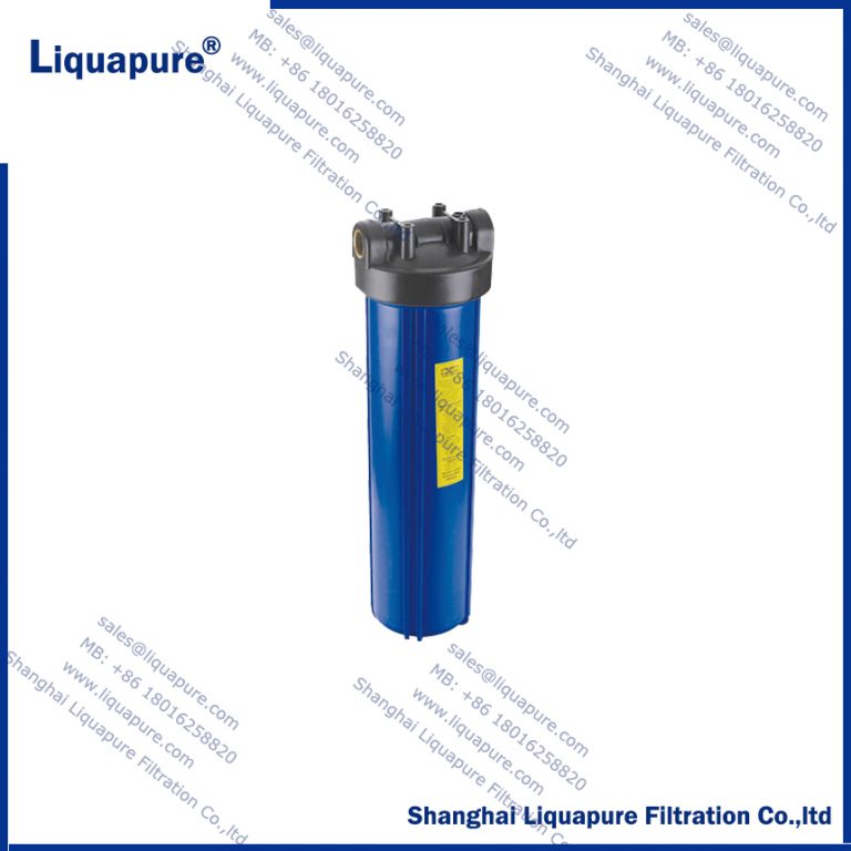 Plastic Filter Housings - Liquapure Filtration
