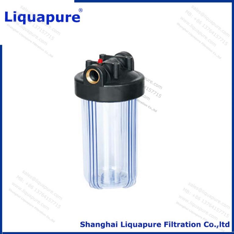 Plastic Filter Housings Clear Liquapure Filtration