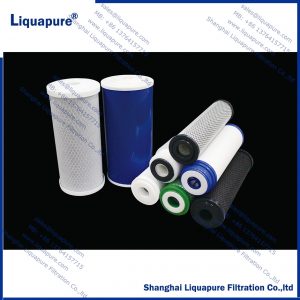 Activated carbon filter cartridges