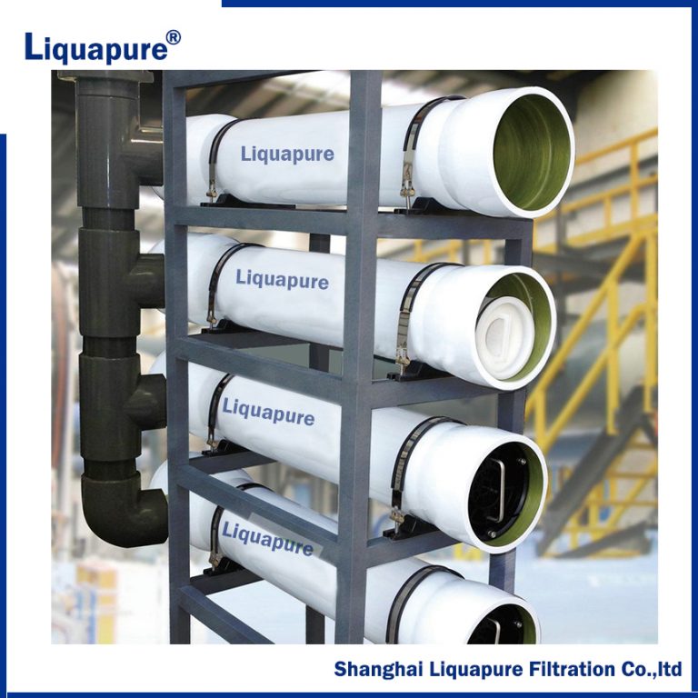 FRP high flow filter housings Liquapure Filtration