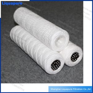 PP string wound filter filtration