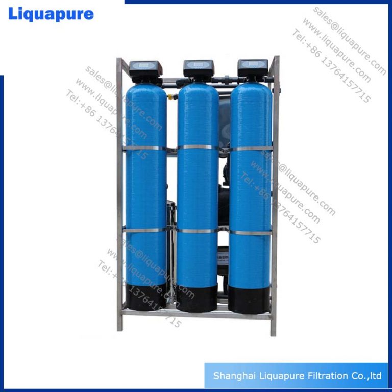 FRP Pressure Tanks for water treatment systems Liquapure Filtration